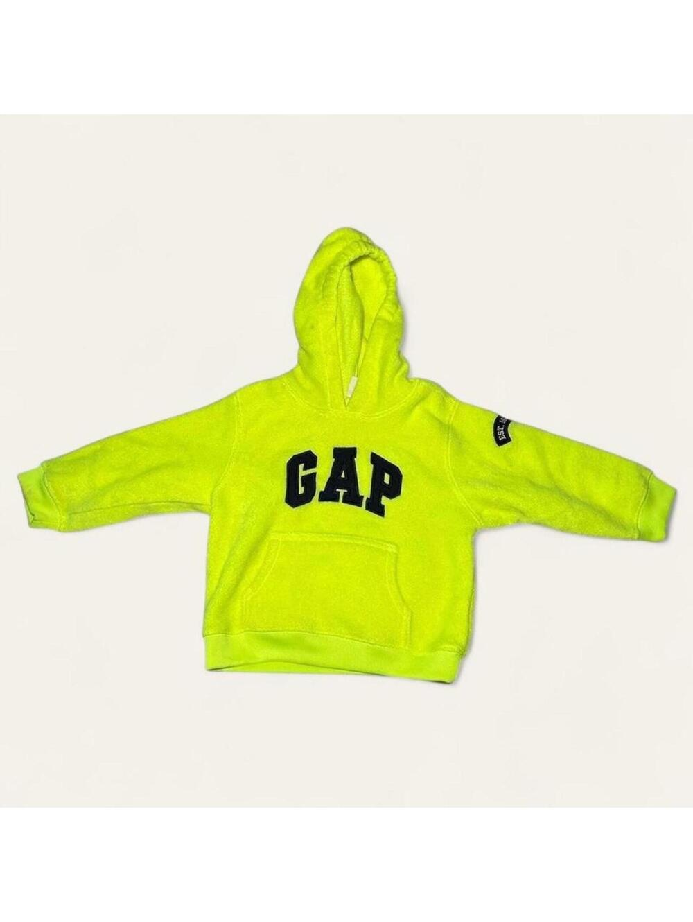 Gap Toddler Y2K Yellow Sweater Size 2XL 2 Years